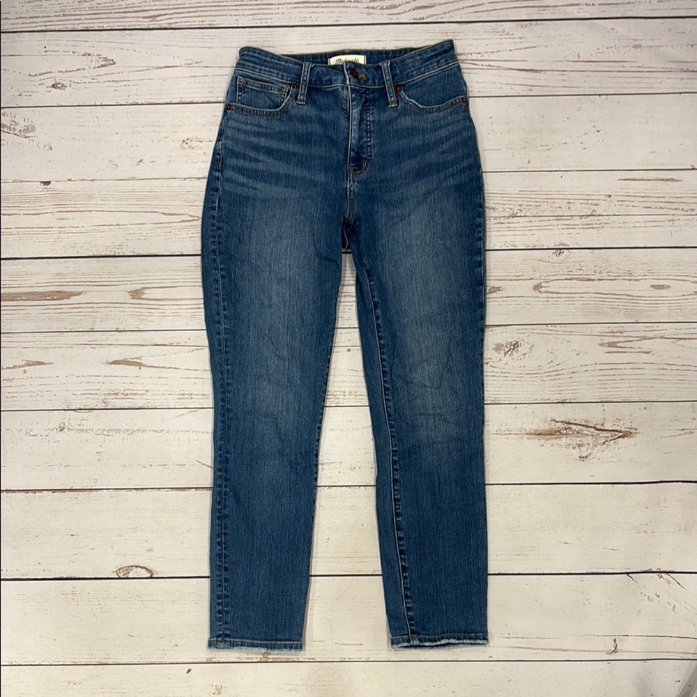 Madewell Blue Ankle Cropped Jeans Timeless Style